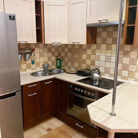 Apartament Z Antresola 公寓 科沃布热格