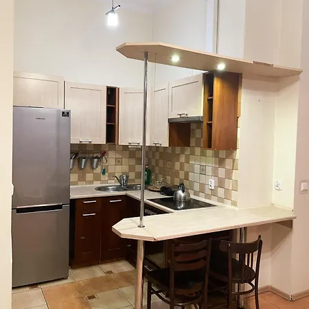Apartament Z Antresola 公寓 科沃布热格